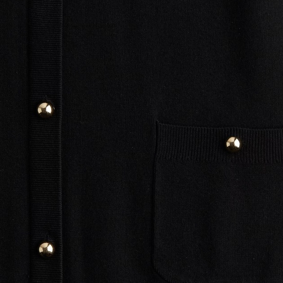 H&M Button Up Sleeveless Knit Dress - Picture 2 of 4